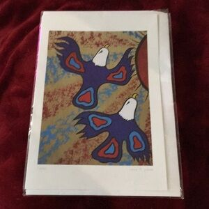 Colorful Bird Art Print